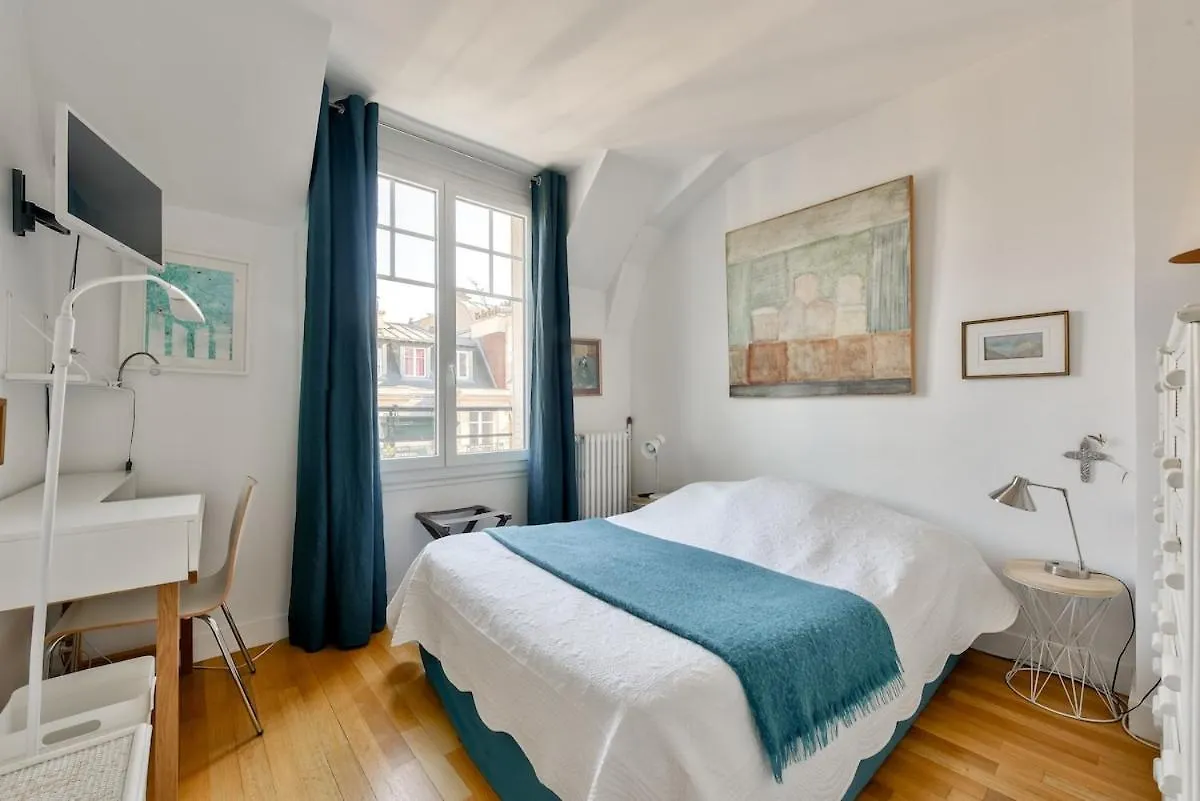 Stunning Parisian 1Br Flat Near The Eiffel Tower Apartment