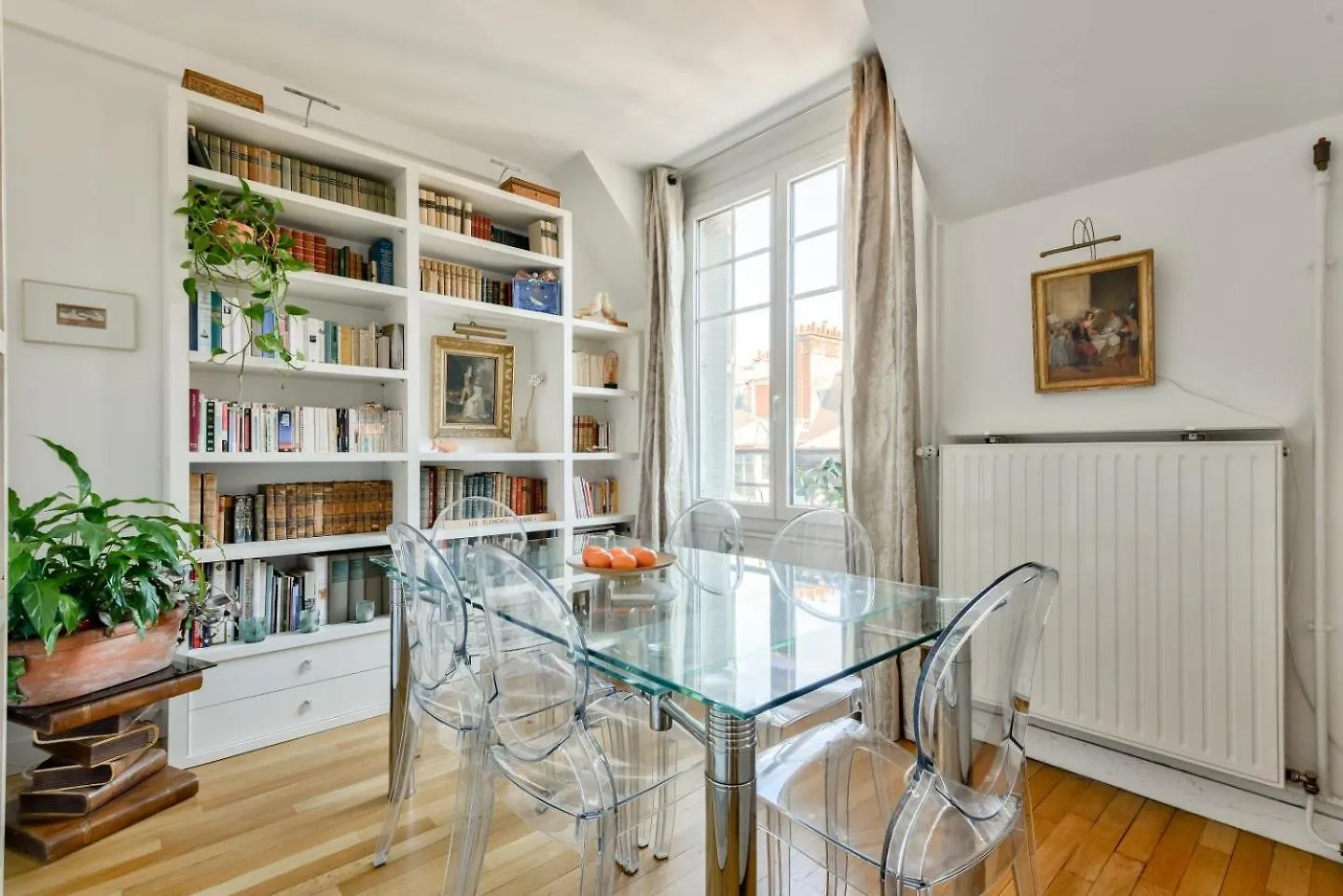 شقة Stunning Parisian 1Br Flat Near The Eiffel Tower
