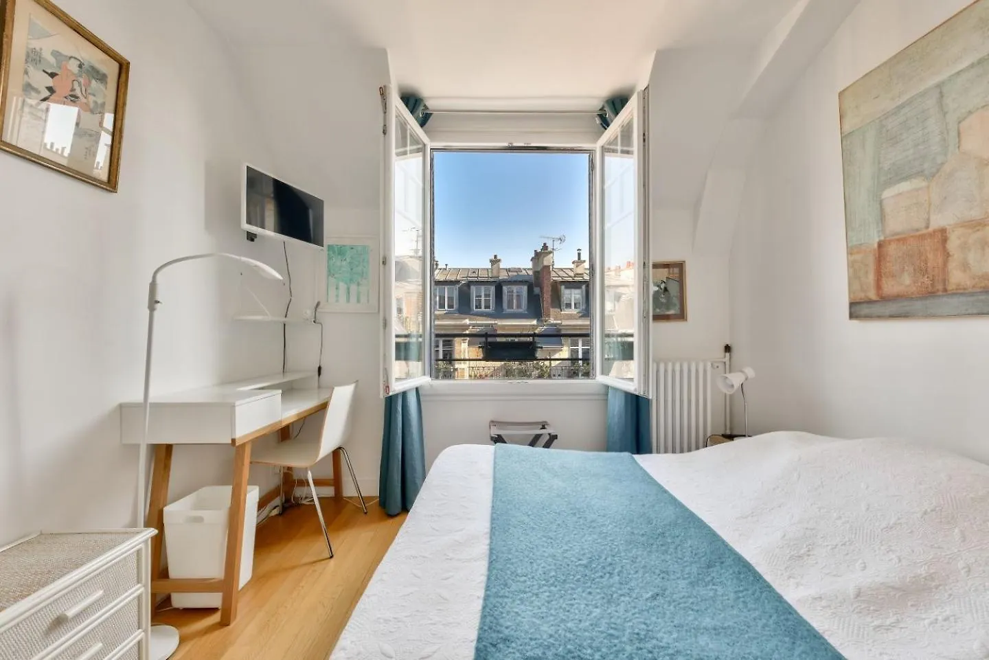 شقة Stunning Parisian 1Br Flat Near The Eiffel Tower