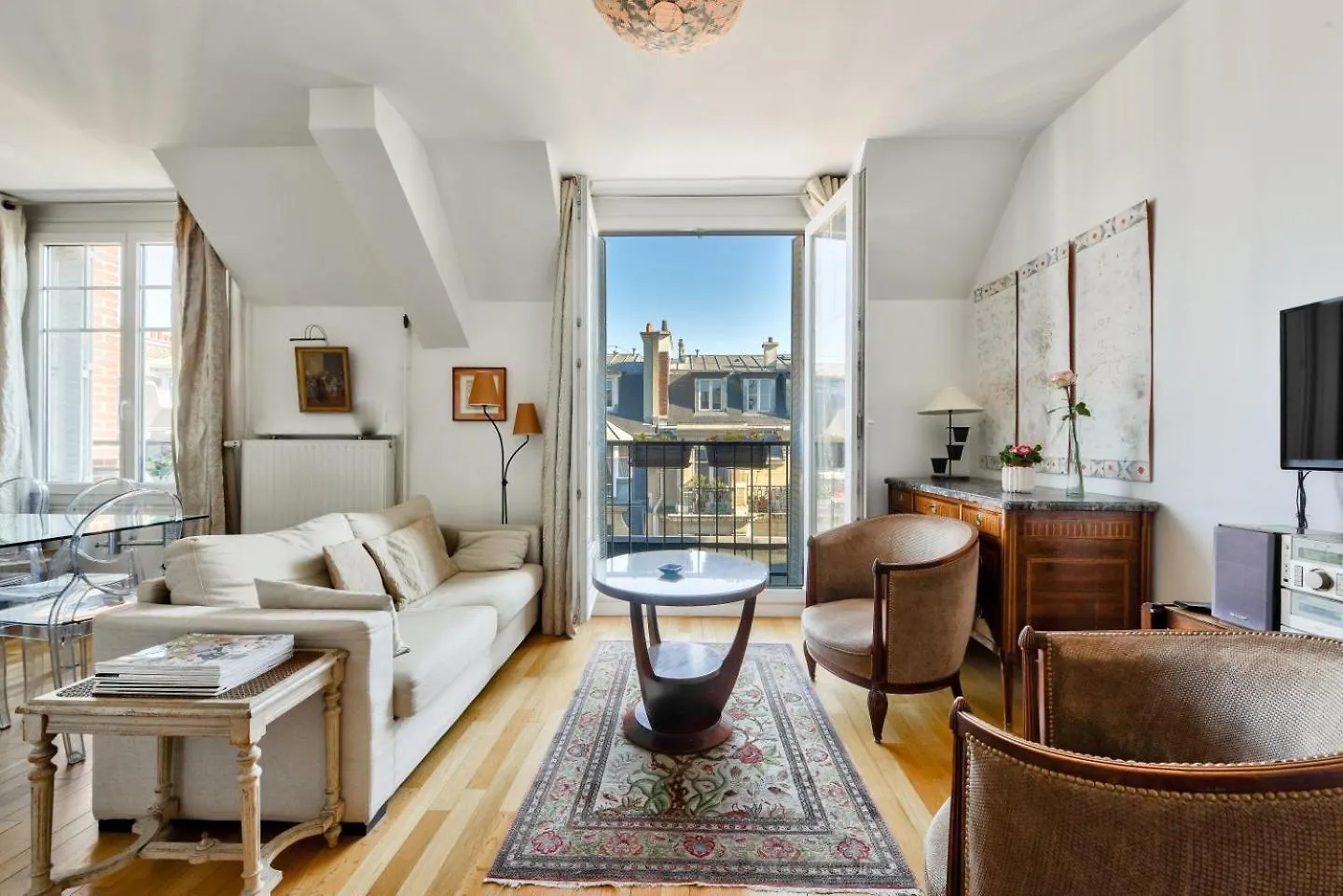 شقة Stunning Parisian 1Br Flat Near The Eiffel Tower