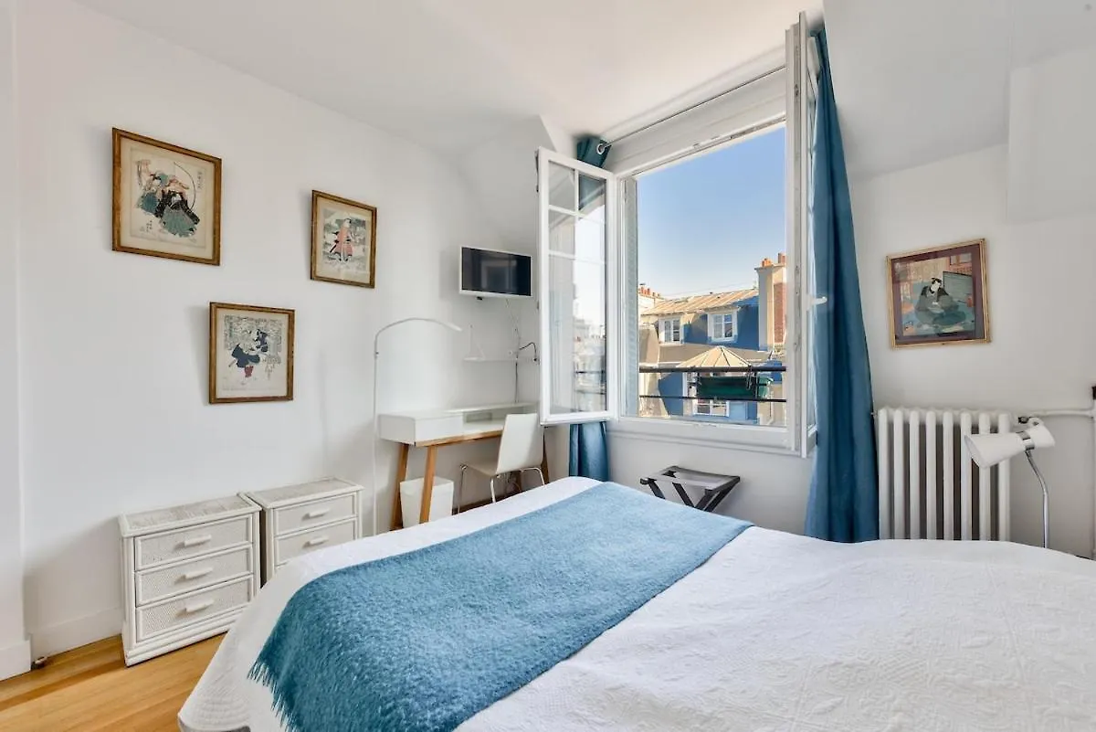 شقة Stunning Parisian 1Br Flat Near The Eiffel Tower  باريس