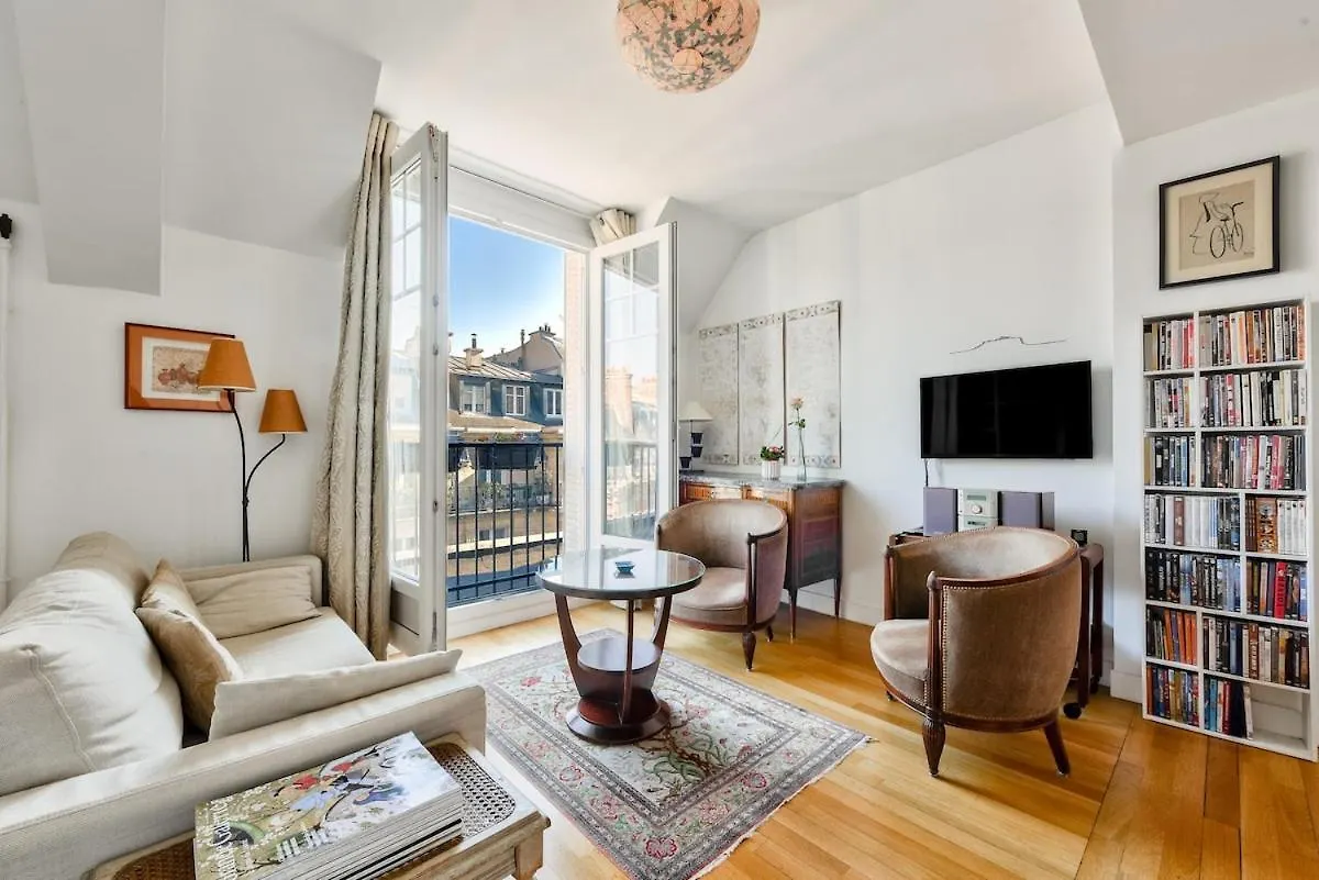 شقة Stunning Parisian 1Br Flat Near The Eiffel Tower